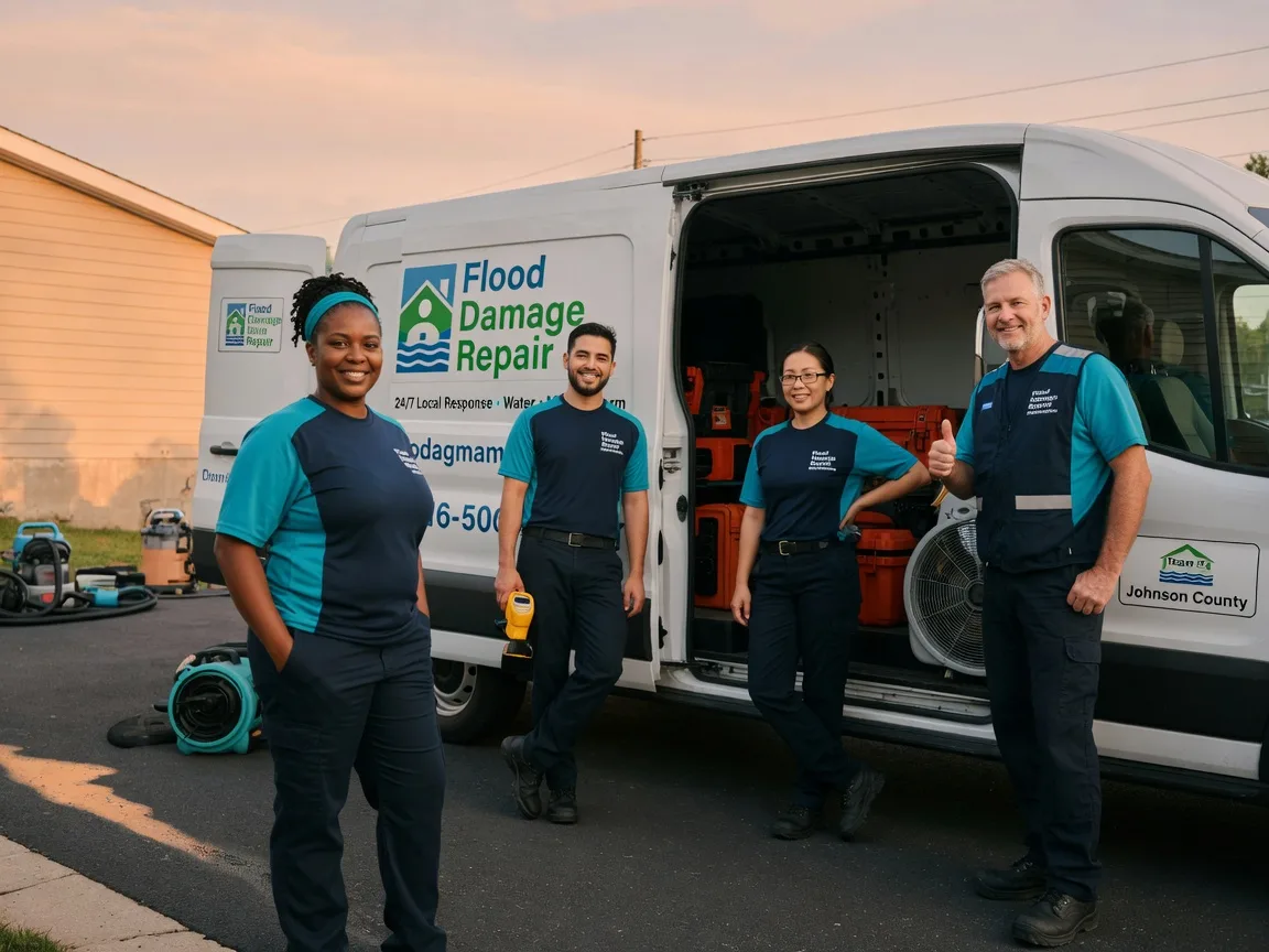 Water Damage Restoration company in New England, ND