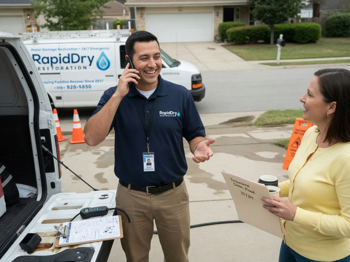 Water Damage Restoration New England, ND FAQs